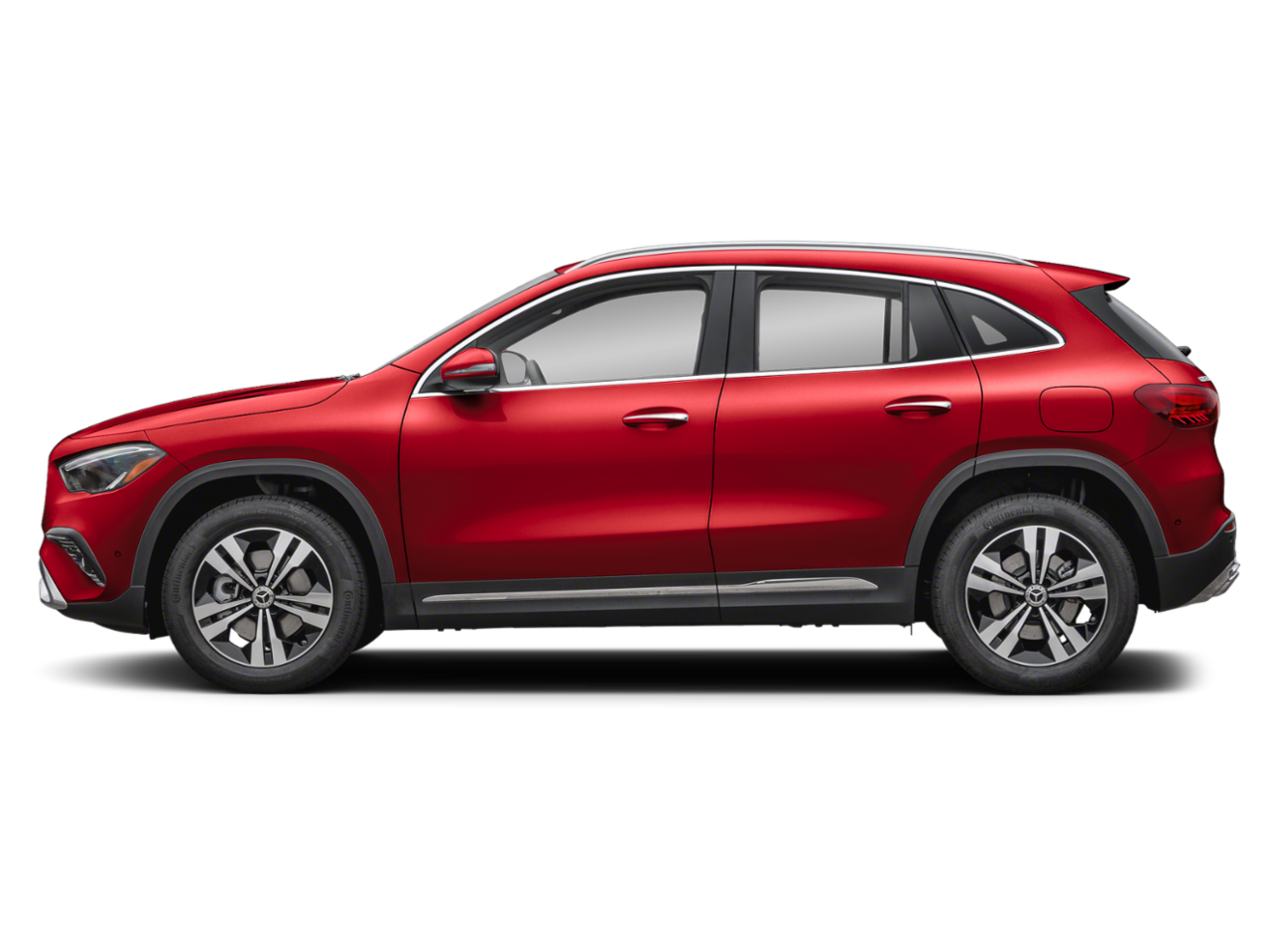 New 2026 MANUFAKTUR Patagonia Red Metallic Mercedes-Benz GLA 250 SUV image 3