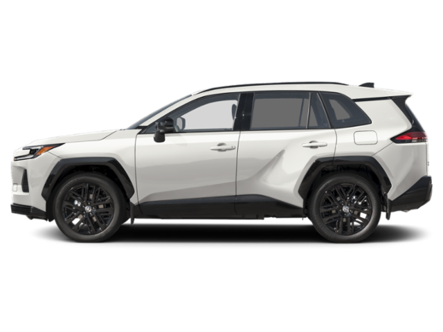 New 2026 White Toyota SE image 3