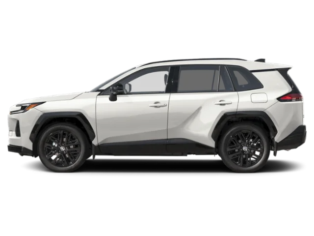 New 2026 White Toyota SE image 3