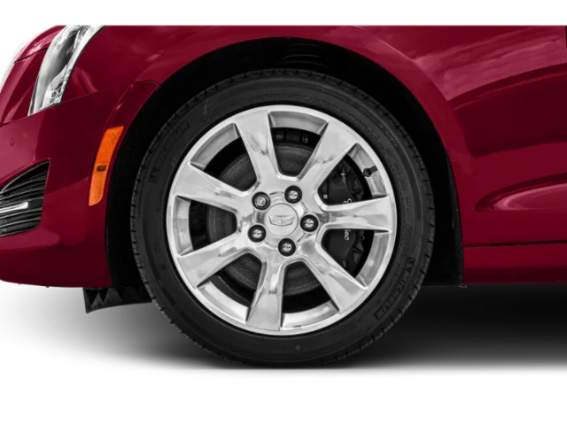 Used 2015 White Cadillac 2.0L Turbo Luxury image 9