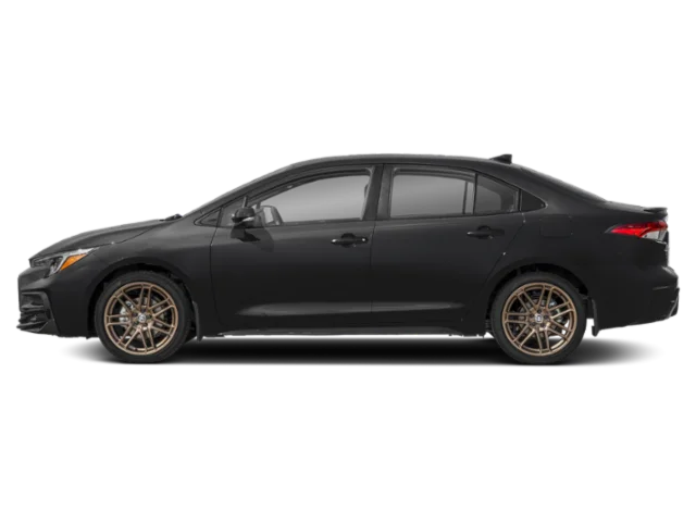 New 2024 Black Toyota SE Nightshade image 3