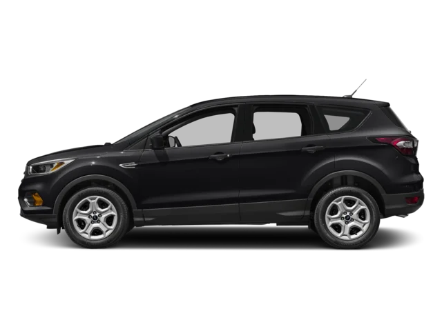 Used 2017 Black Ford SE image 3