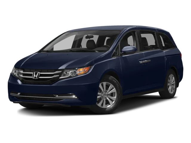Used 2016 Obsidian Blue Pearl Honda EX image 1