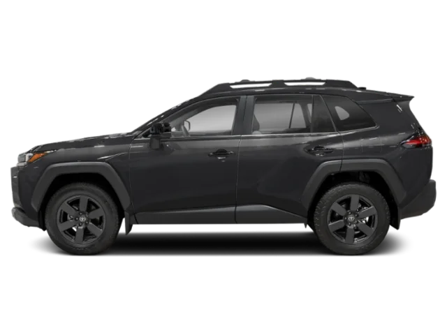 New 2026 Midnight Black Metallic Toyota Woodland image 2