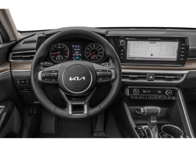 Used 2024 White Kia EX image 10