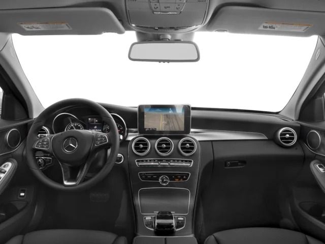 Used 2018 Polar White Mercedes-Benz C300 image 7