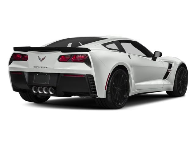 Used 2017 Arctic White Chevrolet Grand Sport image 3