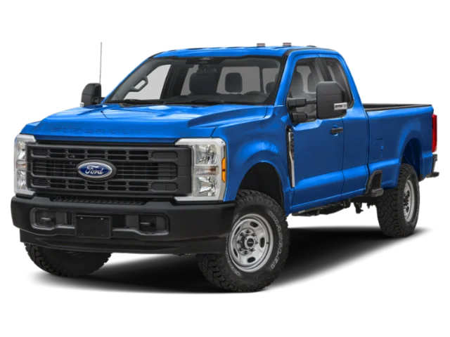 New 2026 Argon Blue Metallic Ford F-250® XLT image 1