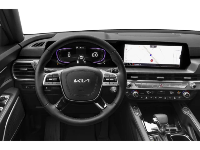 Used 2023 Silver Kia EX image 4