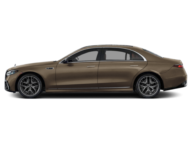 New 2027 Sonoran Brown Metallic Mercedes-Benz S 580 image 3