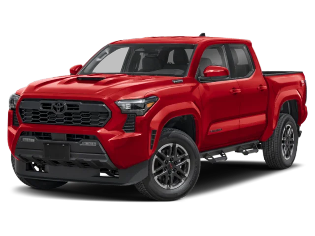 Used 2025 Red Toyota TRD Off Road image 1