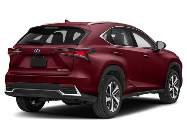 Used 2021 Red Lexus  image 2