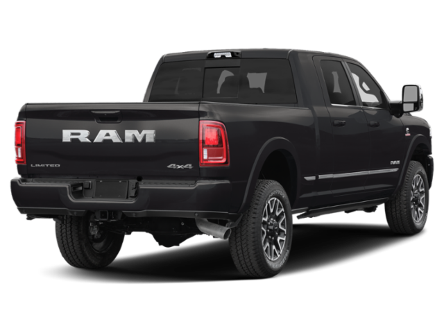 New 2026 Diamond Black Crystal Pearl-Coat Exterior Paint RAM Longhorn image 11