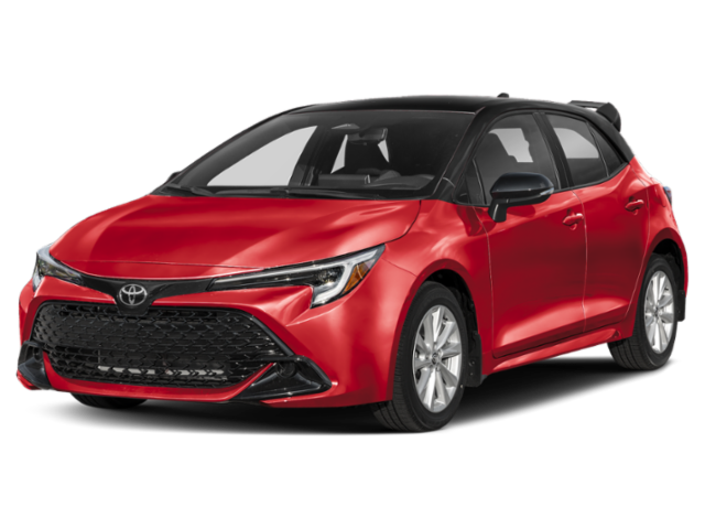 2027 Toyota Corolla Hatchback SE