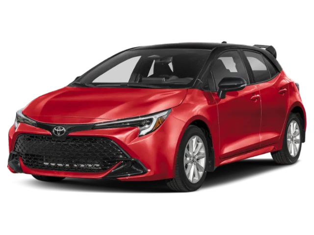 New 2027 Red Toyota SE image 1