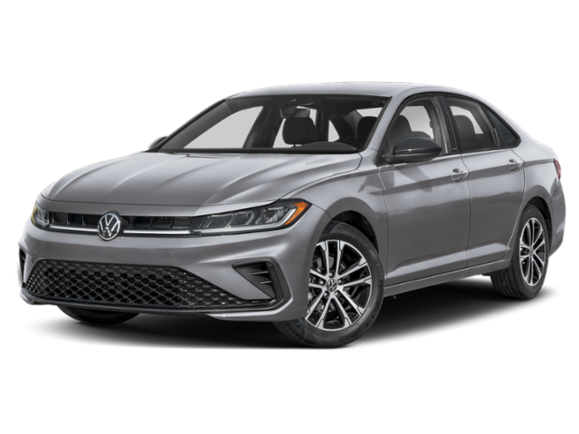 New 2026 Pyrite Silver Metallic Volkswagen 1.5T Sport image 1