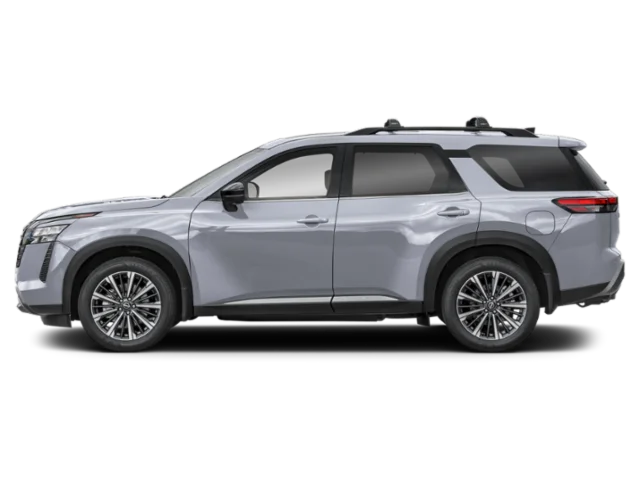 New 2026 Boulder Gray Pearl Nissan Platinum image 3
