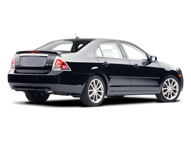 New 2008 Black Ford SE image 2
