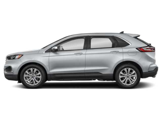 Used 2022 Iconic Silver Metallic Ford Titanium image 3