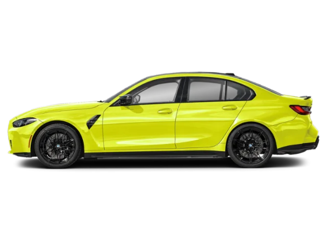 Used 2026 Yellow BMW Competition image 3