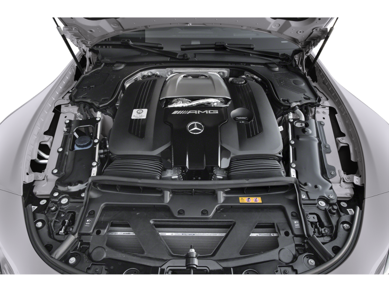 New 2027 MANUFAKTUR Night Black Magno Mercedes-Benz AMG® GT 55 Coupe image 12