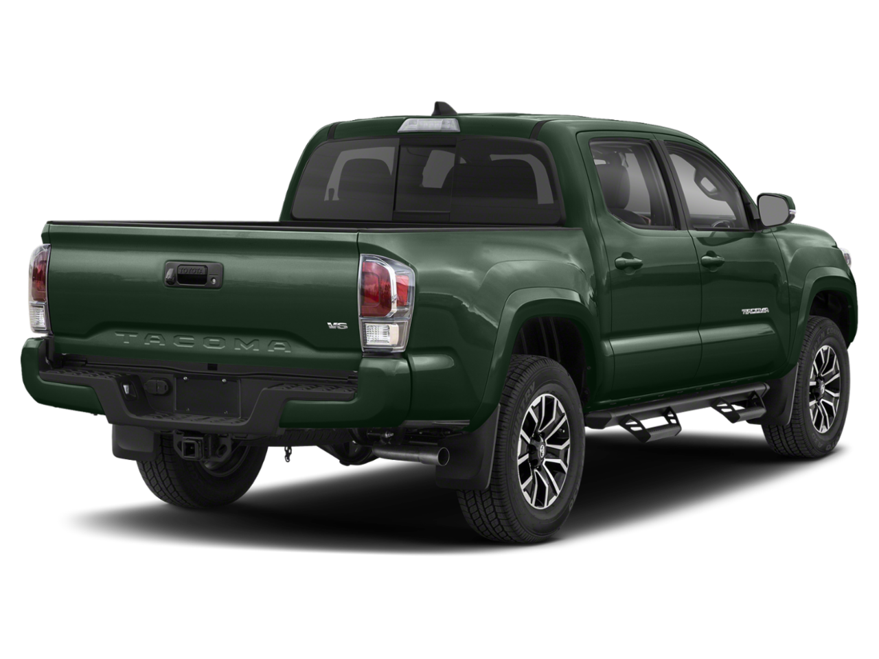 Certified Used 2022 Army Green Toyota TRD Sport image 2