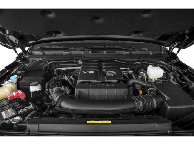 Used 2024 Boulder Gray Pearl Nissan PRO-4X image 9