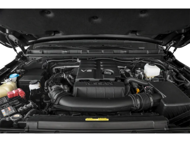 Used 2024 White Nissan PRO-4X image 9
