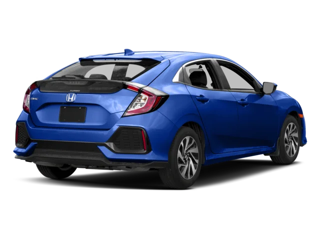 Used 2017 Aegean Blue Metallic Honda EX image 2
