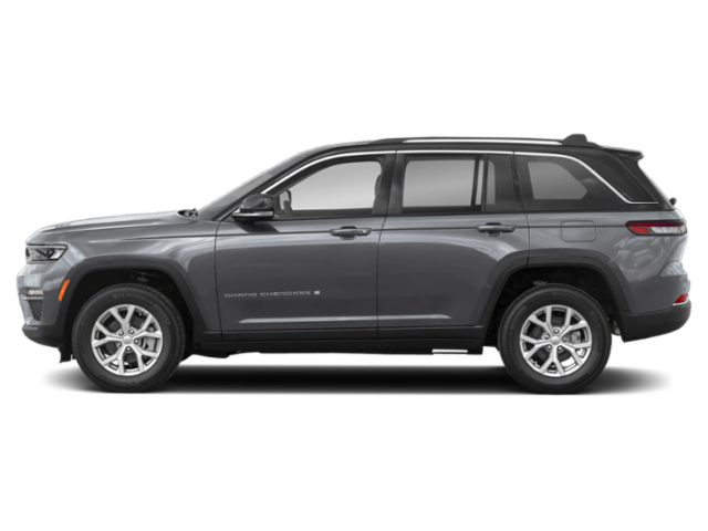 Used 2023 Gray Jeep Overland image 3