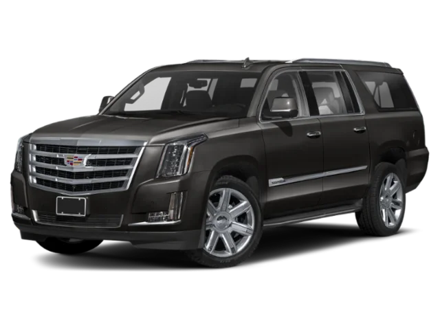 Used 2018 Gray Cadillac Luxury image 1