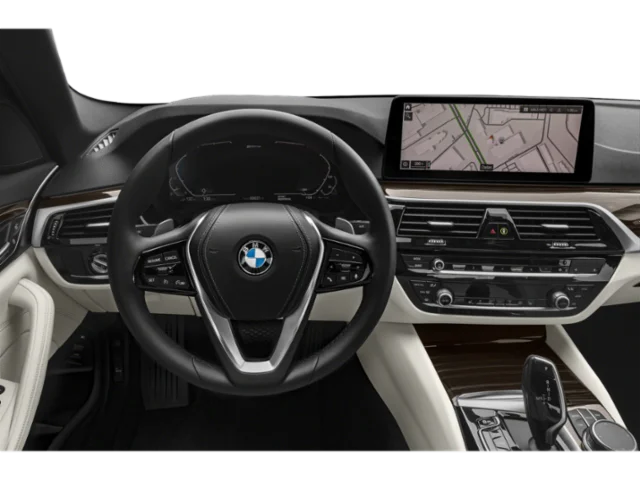 Used 2022 White BMW 530e iPerformance image 6