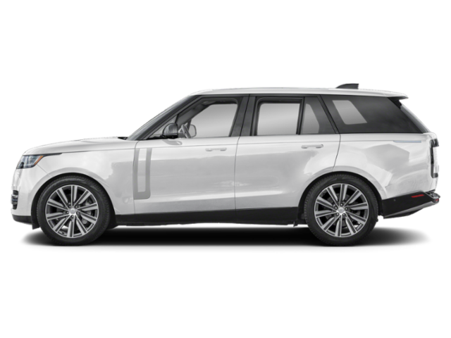 Used 2024 Icy White SV Bespoke Special Effect Gloss Land Rover Autobiography image 3