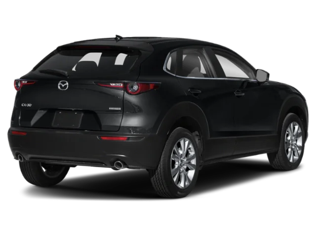 Used 2021 Black Mazda Preferred image 2