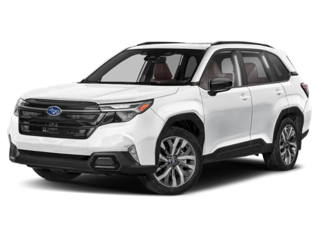 New 2026 White Subaru Touring image 1