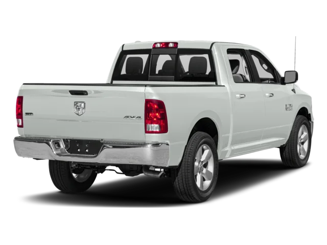 Used 2017 White Ram Big Horn image 2