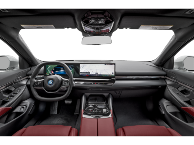 Certified Used 2025 Red Metallic BMW M60 image 14