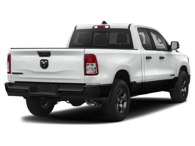 Used 2023 White Ram Big Horn/Lone Star image 2