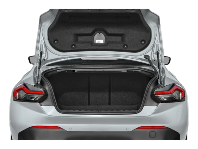 New 2026 Black BMW 230i xDrive image 8