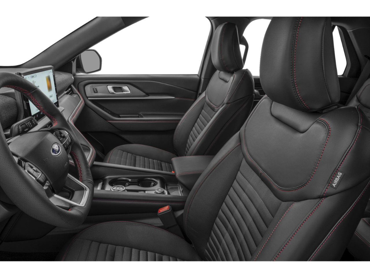 New 2026 Agate Black Metallic Ford  image 6