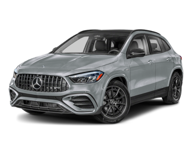 New 2026 Mountain Grey Metallic Mercedes-Benz AMG® GLA 35 4MATIC SUV image 1