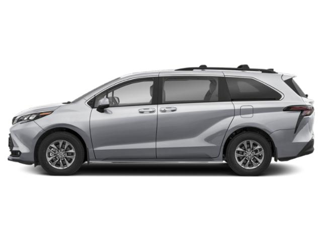 Used 2025 Silver Toyota XLE image 3
