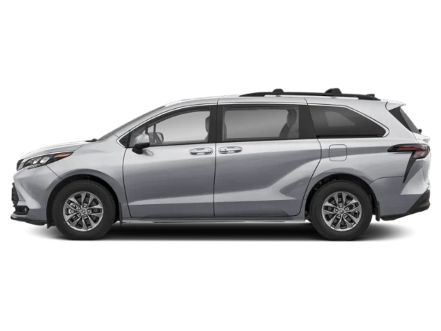 Used 2025 Silver Toyota XLE image 3