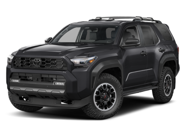 New 2026 Black Toyota TRD Off-Road Premium image 1