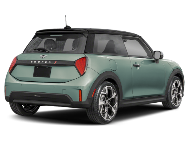 New 2027 Ocean Wave Green Metallic MINI Iconic image 10