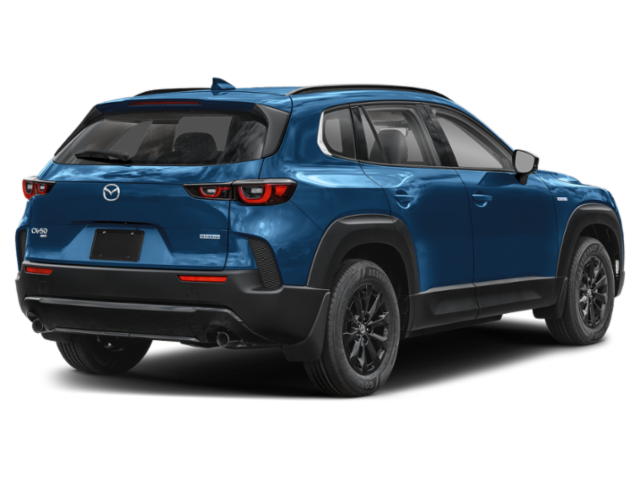 Used 2025 Blue Metallic Mazda Premium image 2