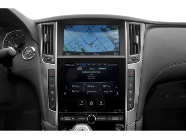 Used 2018 Graphite Shadow INFINITI 3.0t LUXE image 8