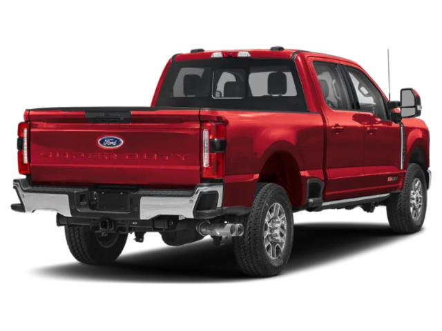 New 2026 Ruby Red Metallic Tinted Clearcoat Ford Lariat image 2