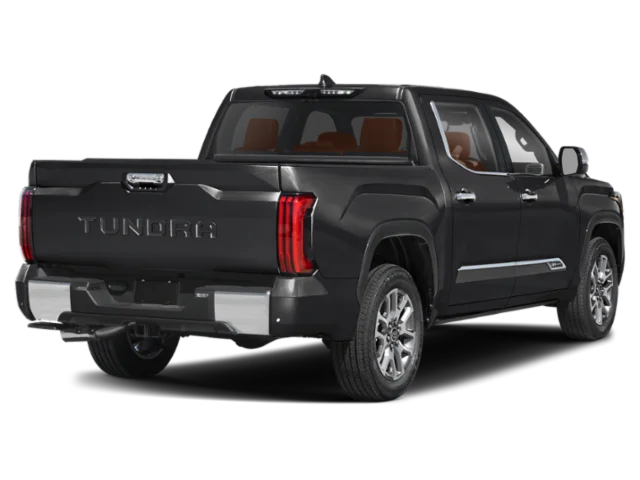 New 2026 Midnight Black Metallic Toyota 1794 Edition image 2