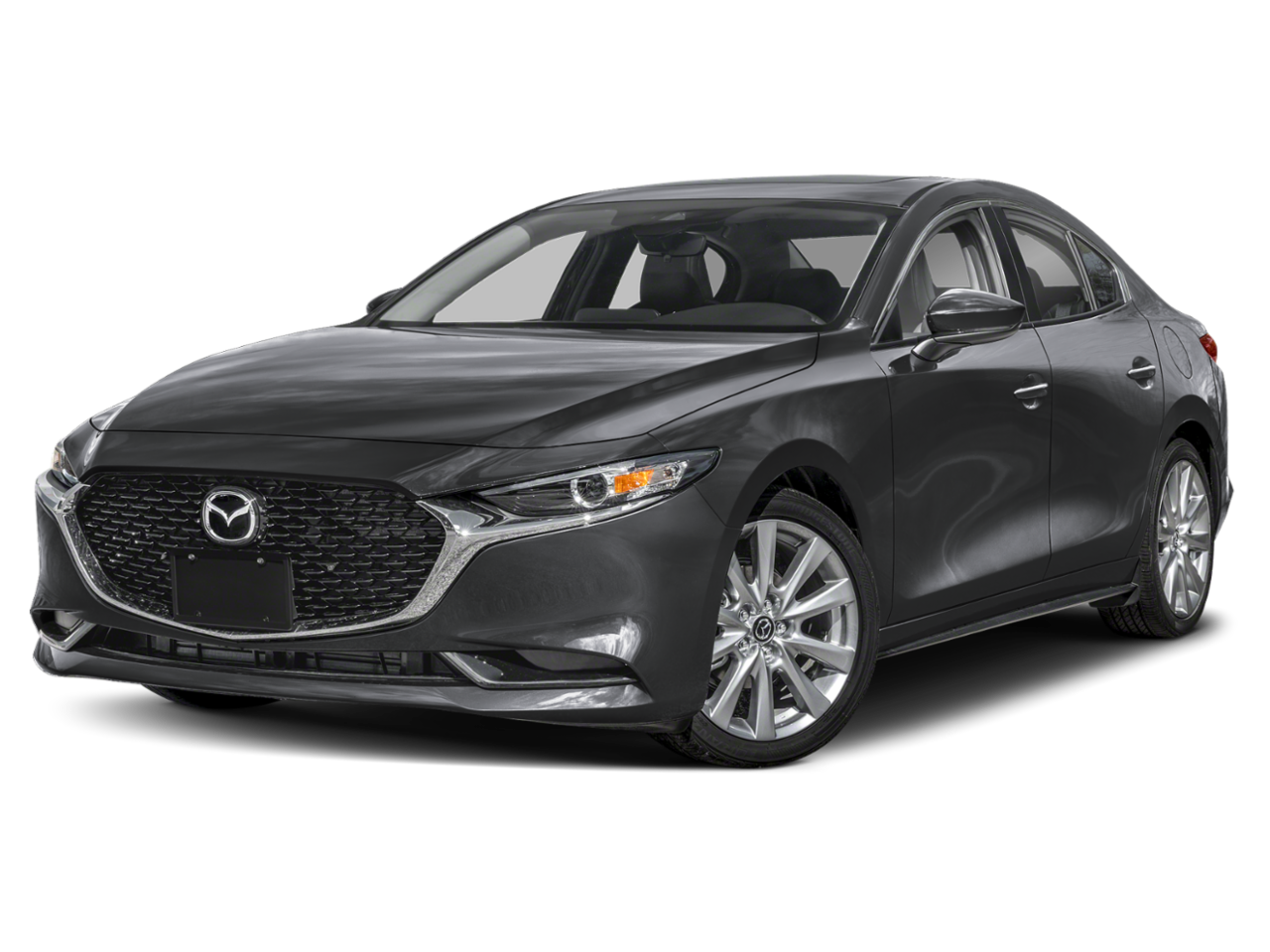 New 2026 Machine Gray Metallic Mazda 2.5 S Preferred image 1